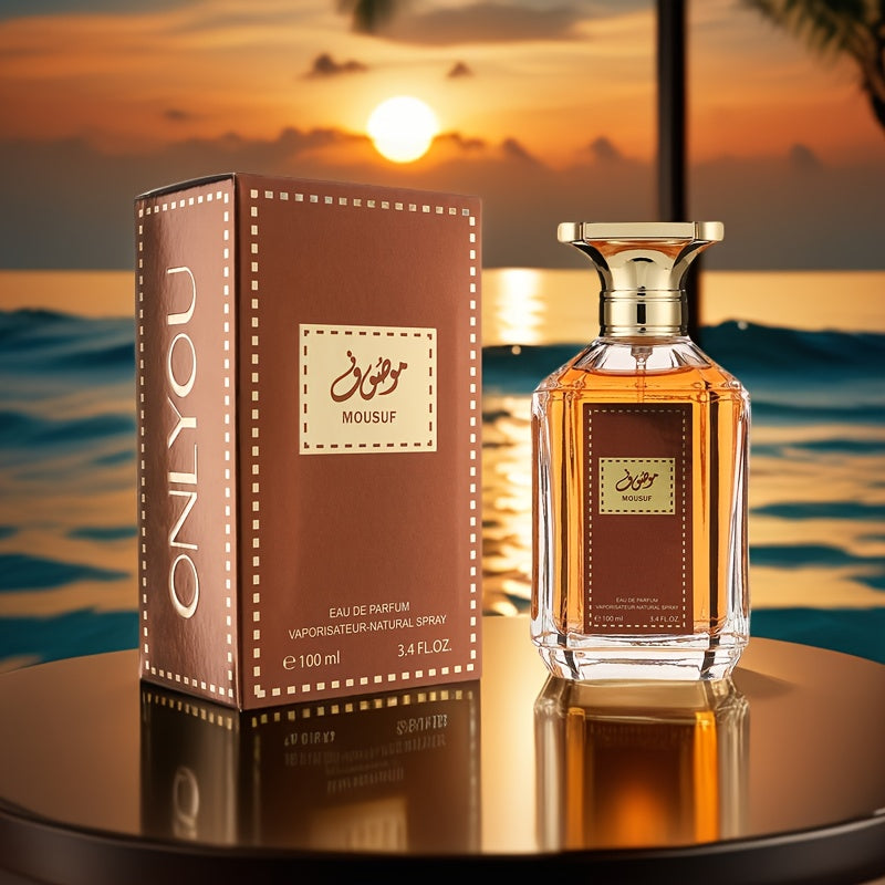 Mousuf Mannen Eau de Parfum – Sandelhout & Amber Essentie