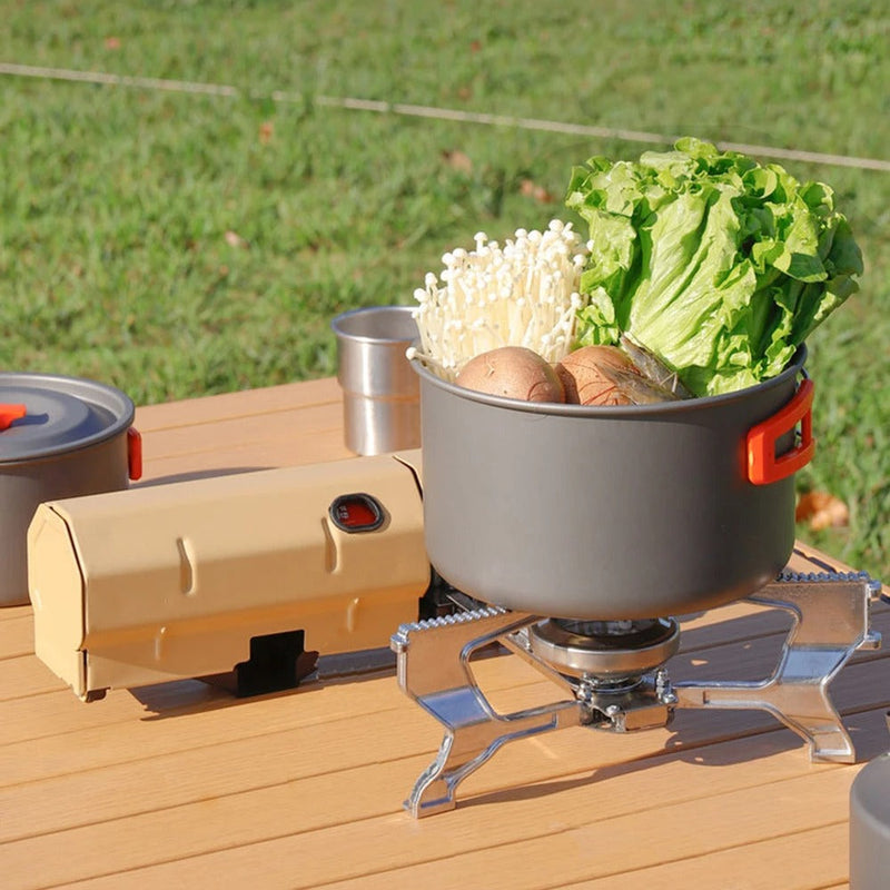 CampFlare - Slim Compact Kooktoestel