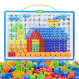 Educatieve Plastic Bouwblokjes – Stimuleer Creatief Denken en Kleurherkenning
