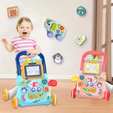 Interactieve Babywalker - Voor Leuke Eerste Stapjes