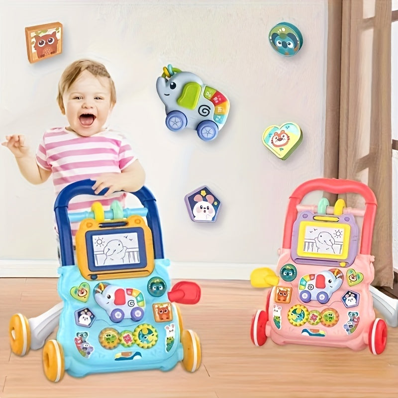 Interactieve Babywalker - Voor Leuke Eerste Stapjes