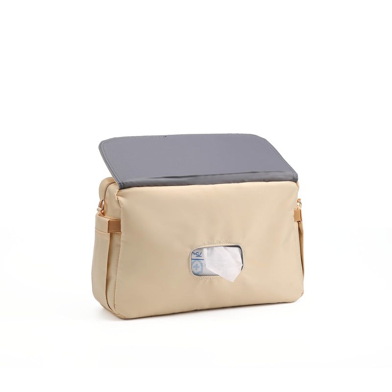 Mama Universele Kinderwagen Organizer Tas – Met Isolerende Bekerhouder en Afneembare Telefoonhoes