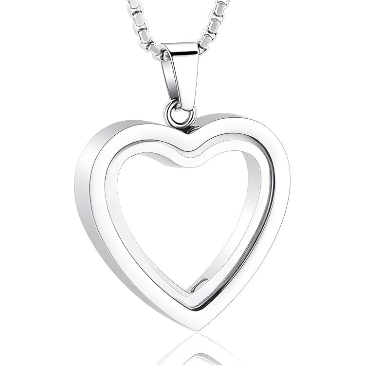 Eternal Love Pendant – Tijdloze Elegantie en Luxe