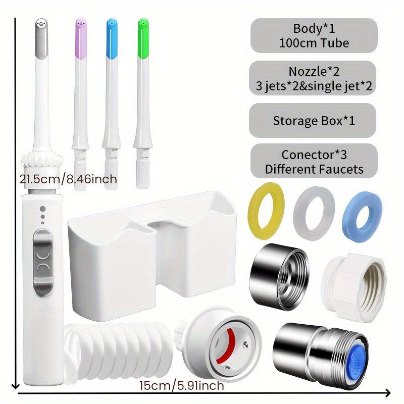 Innovatieve Waterflosser – Schoon en Verfrissend