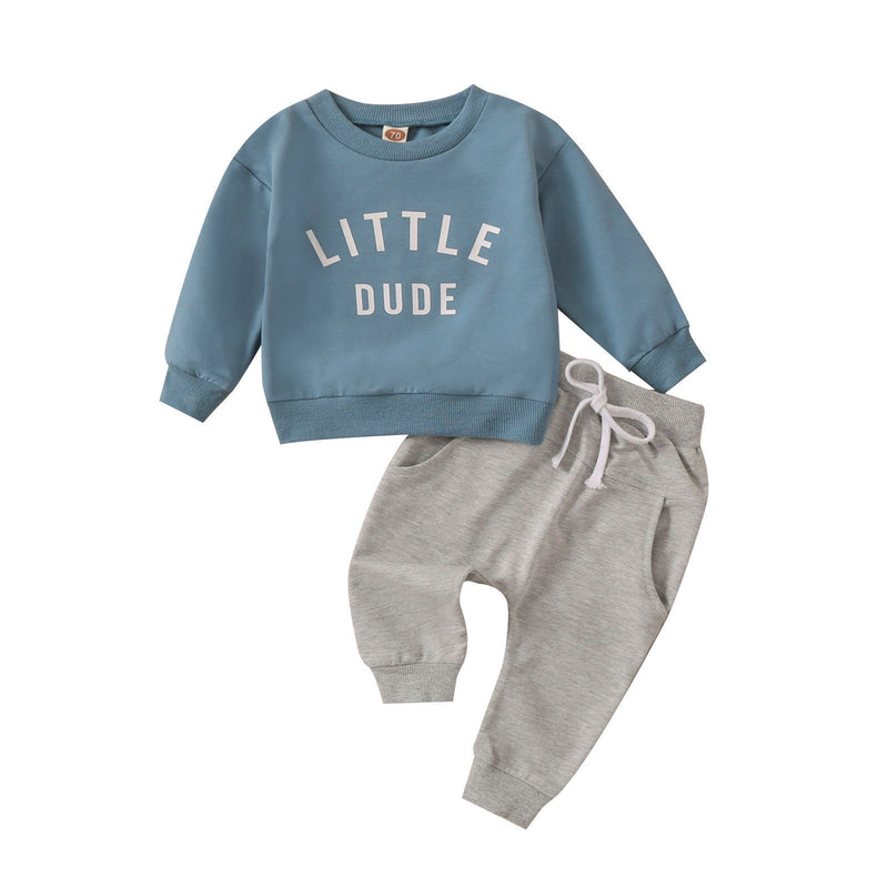 Little Dude Babyset – Comfortabel en Stoer voor Elke Dag