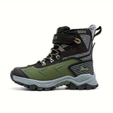 Dames High-Top Snowboots – Antislip Wandelschoenen met Warme Voering