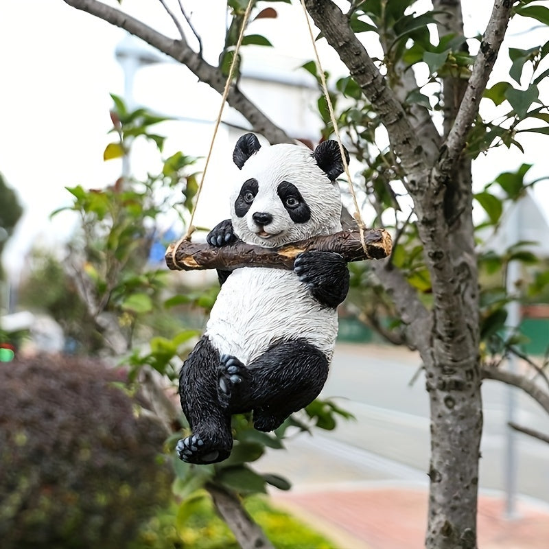 Charmante Dieren Tuinornamenten – Weerbestendige Hangende Decoratie voor je Tuin of Patio