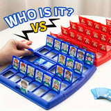Wie Is Het? - Klassiek Raadspel voor Familieplezier