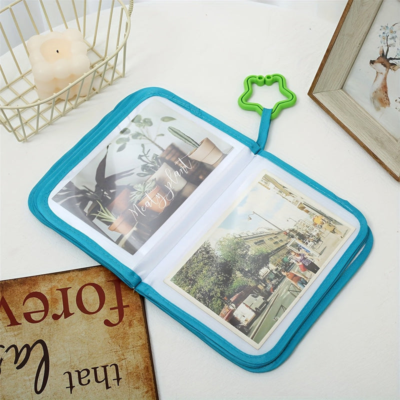 Giraffe Themed Fotoalbum – Duurzaam Herinneringenboek voor Baby's Eerste Foto's