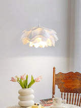 Bloemvormige Hanglamp - Witte Hanglamp