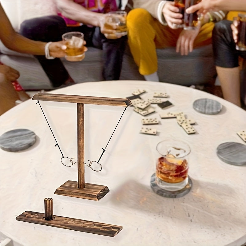 Houten Ringwerpspel – Traditioneel en Uitdagend