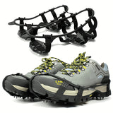 24-Tand Anti-Slip Crampons – Perfect voor Wandelen, Klimmen en Wintersport