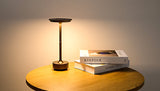 ClarityGlow Luxe Editie | Draadloze LED Tafellamp