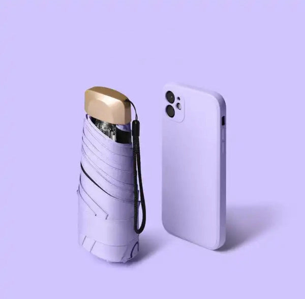 Opvouwbare Mini-paraplu voor onderweg – Pico