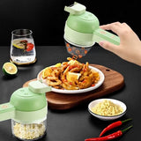 4-in-1 Hakmachine – PrepMaster