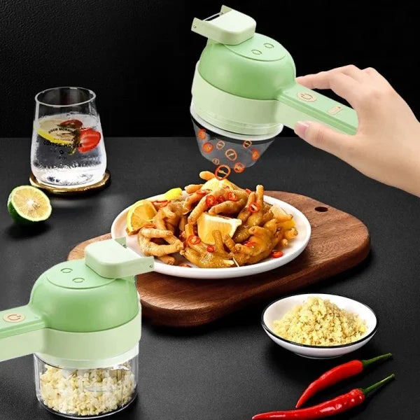 4-in-1 Hakmachine – PrepMaster