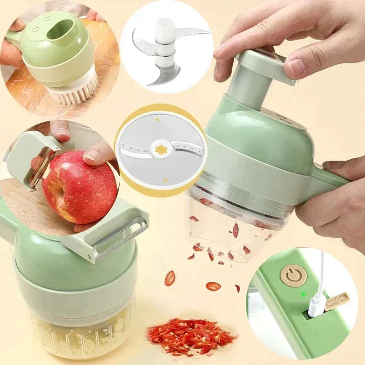 4-in-1 Hakmachine – PrepMaster