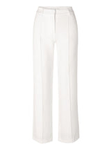 Beau | Hoge Taille Pantalon Met Rechte Pijpen