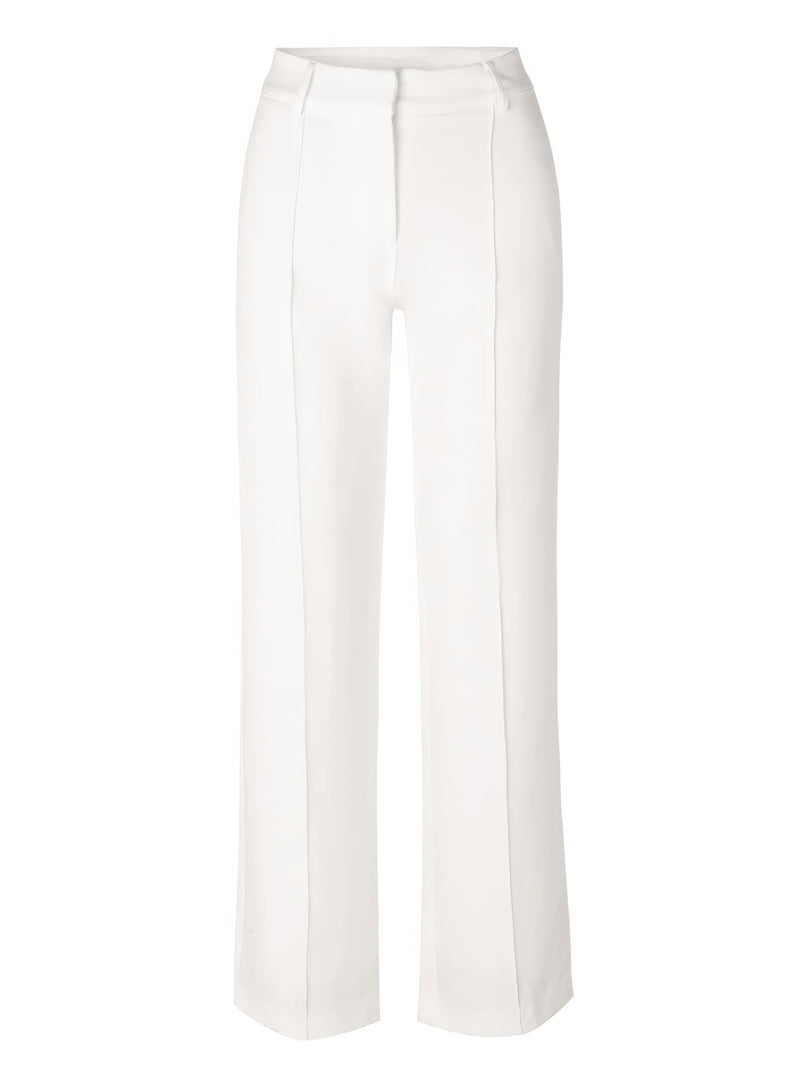 Beau | Hoge Taille Pantalon Met Rechte Pijpen
