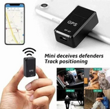GeoTrack | Magnetische Mini GPS Tracker met Wereldwijde Dekking & Ultieme Beveiliging