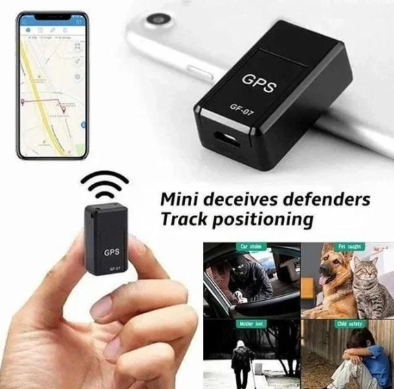 GeoTrack | Magnetische Mini GPS Tracker met Wereldwijde Dekking & Ultieme Beveiliging