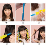 Krulset Zonder Hitte voor Strandgolven – Wavea