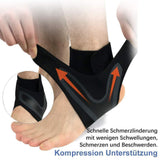 Enkelondersteuning Ademend Enkelbandage