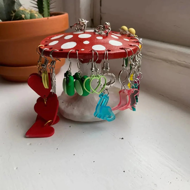 MushBloom | Een unieke draai aan het organiseren van oorbellen!