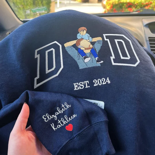 DadThread | Laat je liefde voor papa zien met elke steek