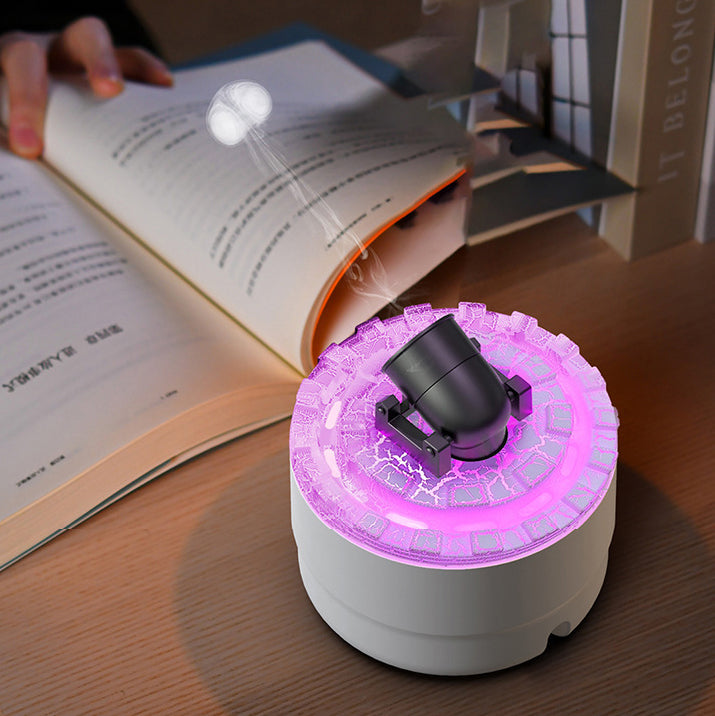Aroma-diffuser en luchtbevochtiger met nachtlampje - LavaGlow