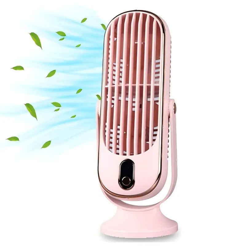Coolux – Ultra-Stille USB Bureauventilator