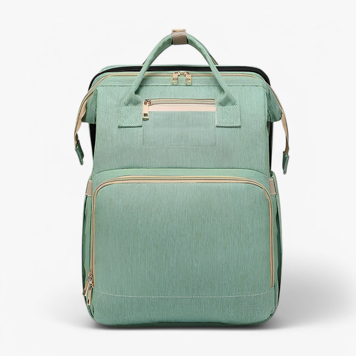 Multifunctionele luiertas met uitschuifbaar babybedje – Noëlle