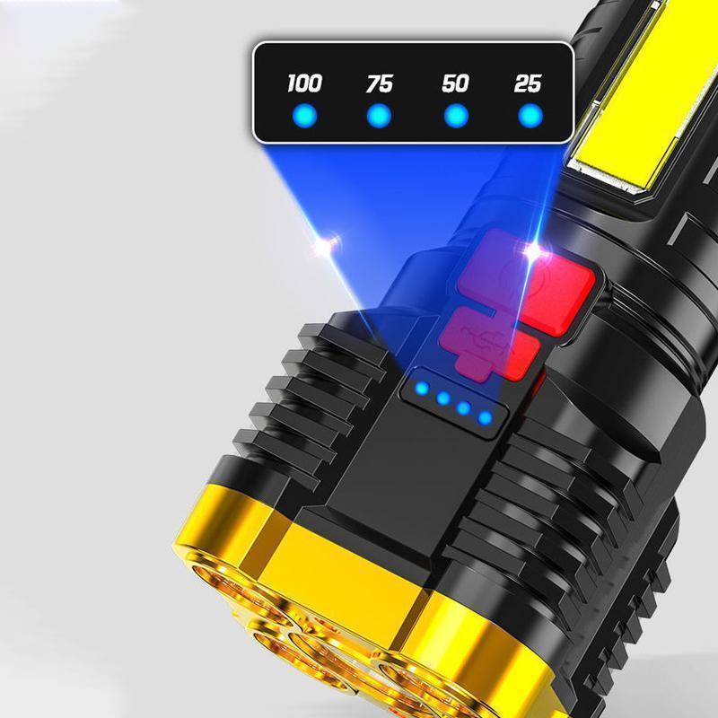 Ultra-Krachtige Zaklamp – BeamBlaster