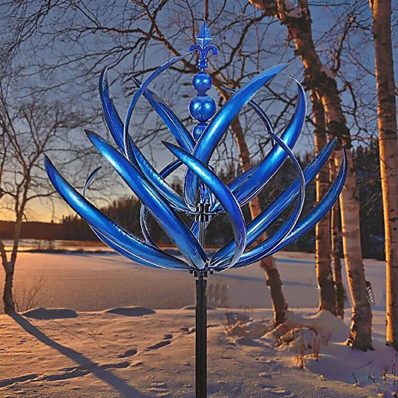Metal Windspinner | Een echte MUSTHAVE voor uw tuin!