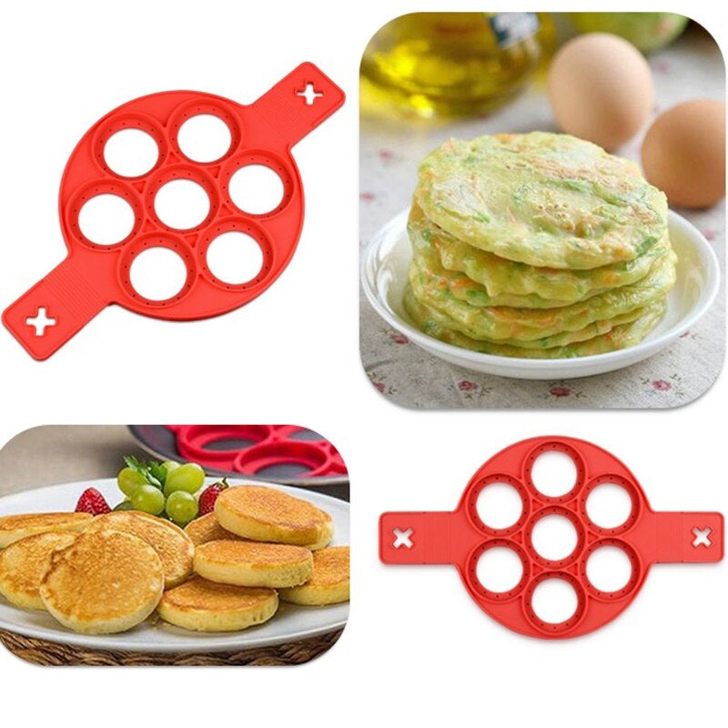Antiaanbak Pannenkoekenpan – FlipMaster