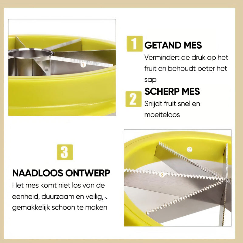 SlicePro - Multifunctionele Groente- en Fruitsnijder