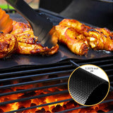 Cuttable Non-Stick BBQ Grill Mat | Geniet van uw barbeque zonder problemen!
