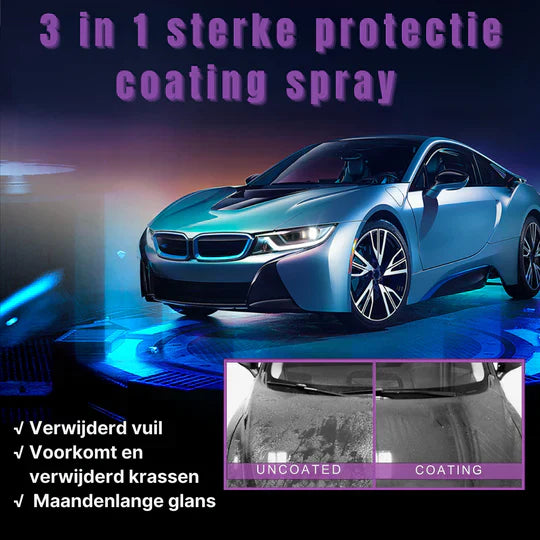 CarCare 3-in-1 Hoge Bescherming Spray