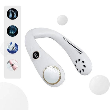 Oplaadbare Zoe-halsventilator