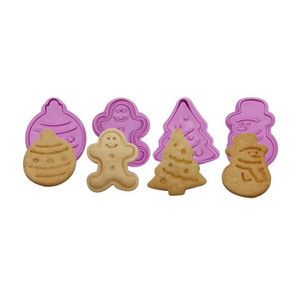 MerryMold | Maak een wonderland van 3D-koekjeslekkernijen!