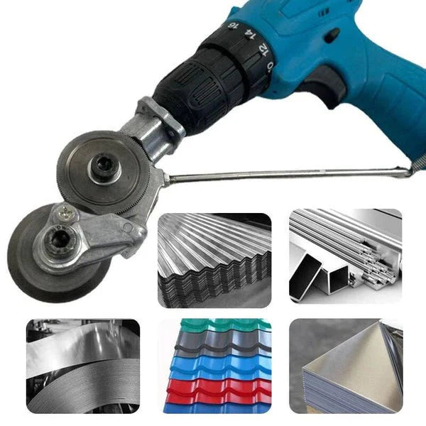 DrillSlice Pro | Zeg vaarwel tegen handmatig snijden met de electril boorplatensnijder!