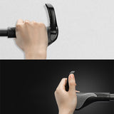 Fiets handvat van aluminiumlegering en siliconen