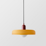 Kleurrijke Hanglamp in Bauhausstijl - StiloGlas