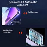 3-in-1 iPhone Schermbescherming - iShield Privacy