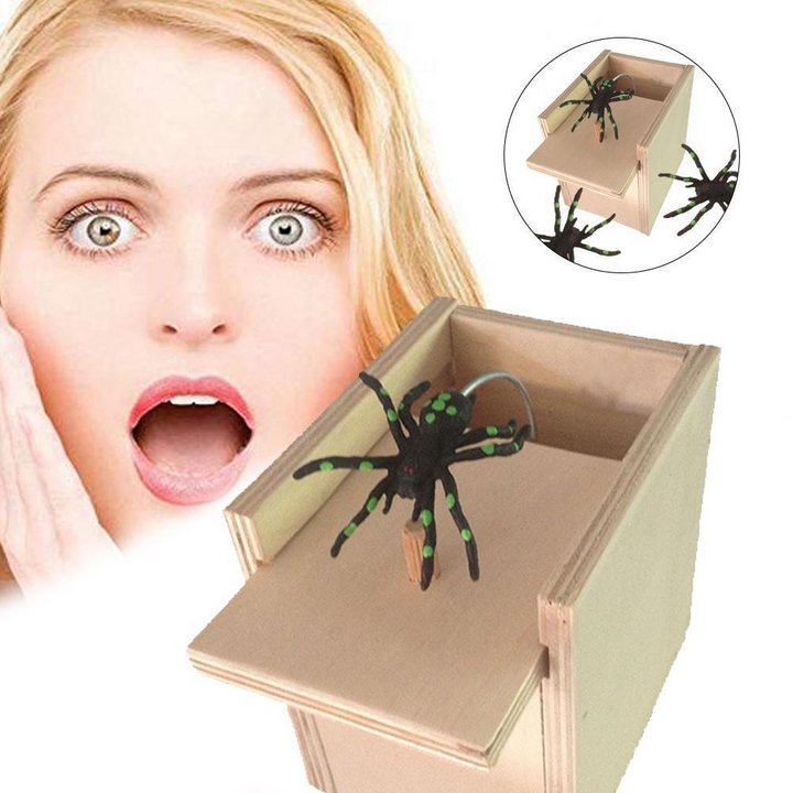 SpiderPrank | Houdt uw vrienden en familie voor de gek!