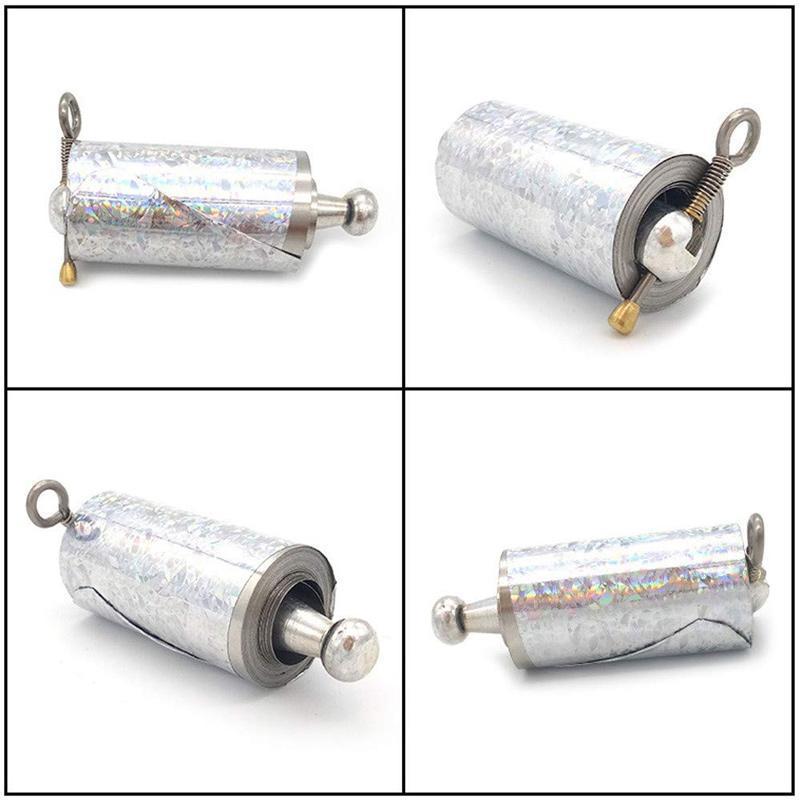 Draagbare metalen stok voor zelfverdediging en goochelen