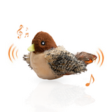 Interactief kattenspeelgoed met geluid en beweging – FlappyChirp