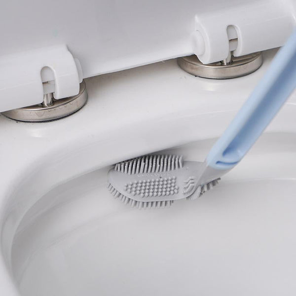 🔥🔥Langstielige Toilettenborstel - Zeg vaarwel tegen vlekken.