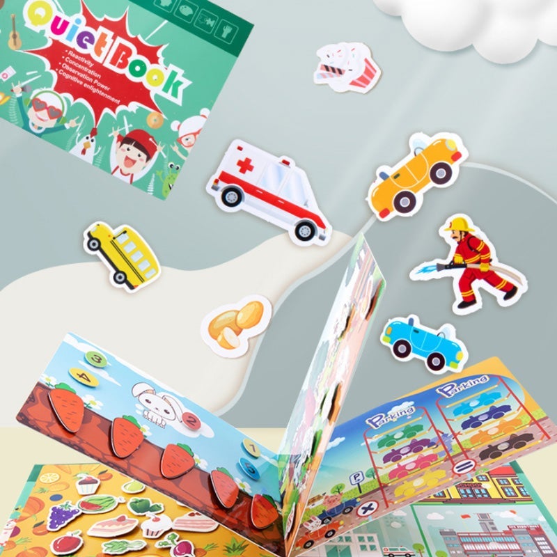 Educatief Drukboek voor Kinderen – LearnJoy