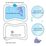 AquaJoy - Opblaasbare Watermat voor Baby's
